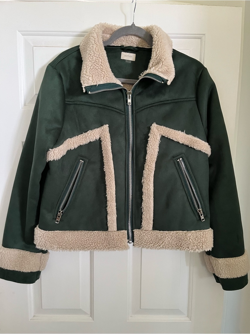 The Zip Pocket Roamer - XL - Forest Green
